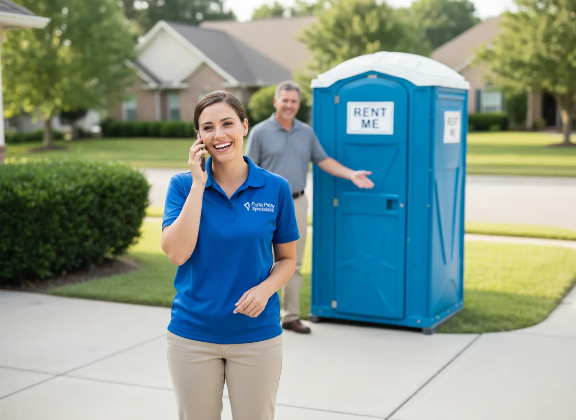Portable Toilet Rental Needles, CA FAQs